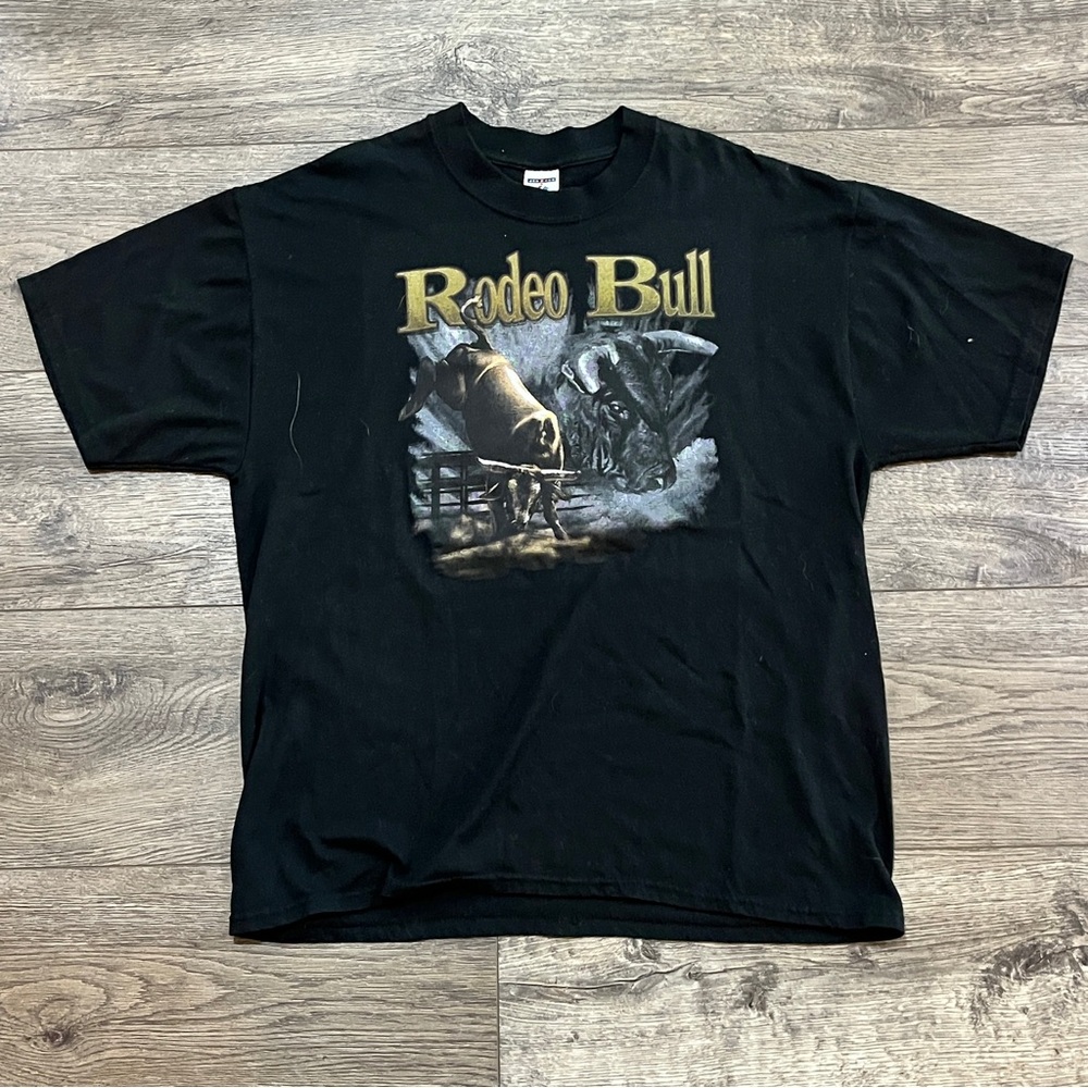 Vintage 90s Rodeo Bull T-Shirt Men’s Size XL
